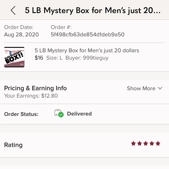 5 LB Mystery Box for Men’s just 50 dollars - Picture 5 of 16